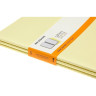 Блокнот MOLESKINE Cahier Journal Large, линейка, нежно-желтый CH016M23