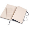 Блокнот MOLESKINE Classic Large, нелинованный, «синий сапфир» QP062B20
