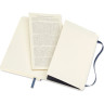 Блокнот MOLESKINE Classic Soft XLarge, нелинованный, синий сапфир QP623B20