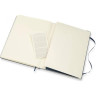Блокнот MOLESKINE Classic XLarge, нелинованный, синий сапфир QP092B20