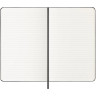 Блокнот MOLESKINE LE SMILEY LESMILEYNTBKCLT LARGE 130х210мм черный