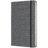Блокнот MOLESKINE Limited Edition Blend 19 Large, линейка, черный/белый LCBD04QP060BK