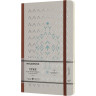 Блокнот MOLESKINE LIMITED EDITION TIME NOTEBOOKS LARGE, линейка, коричневый LCTM33P