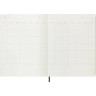 Ежедневник MOLESKINE LE LORENZO PETRANTONI XL 190х250мм, белый LEPLAN4LPETRABOX
