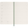 Еженедельник MOLESKINE WKNT POCKET 90x140 мм на 12 месяцев 144 страницы (DSB2012WN2) DSK1512WN2