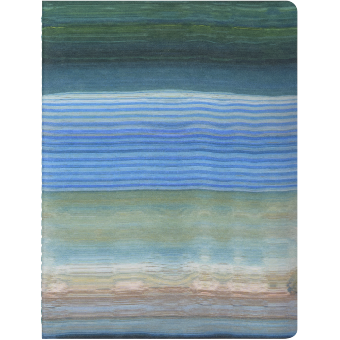 Записная книжка MOLESKINE CAHIER LIMITED EDITION IMPRESSIONISM, в линейку, XLarge (19х25см), голубая SKCAHXL6911S5NL